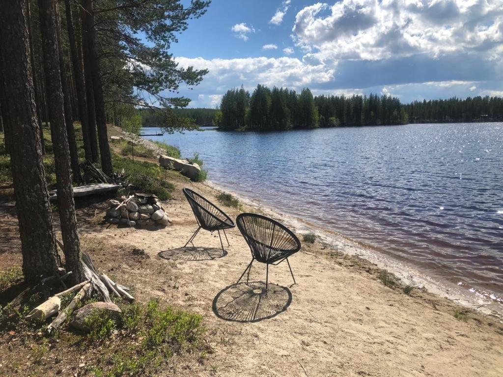 Lomahuvila Kultahiekka Holiday Villa Golden Sand Kivilahti Exterior foto